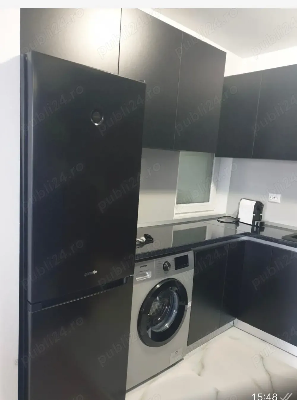 P. F. Inchiriez 2 camere in Buna Ziua, 50 mp, mobilat, cu parcare - imagine 1