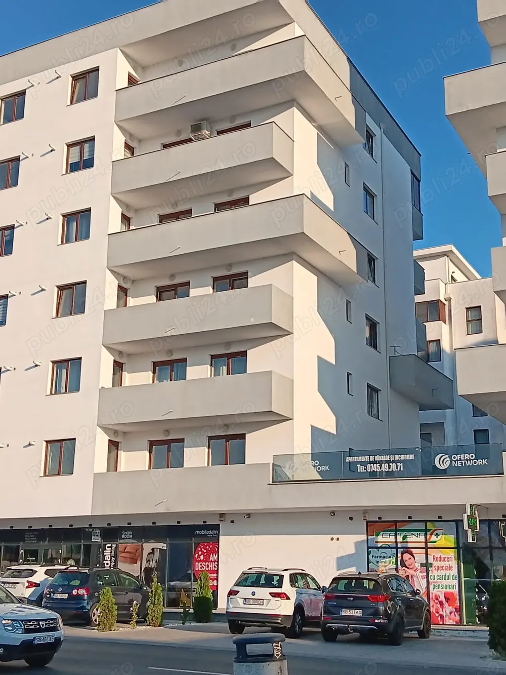Apartament de închiriat pe termen lung Sibiu Selimbar Mall - imagine 1