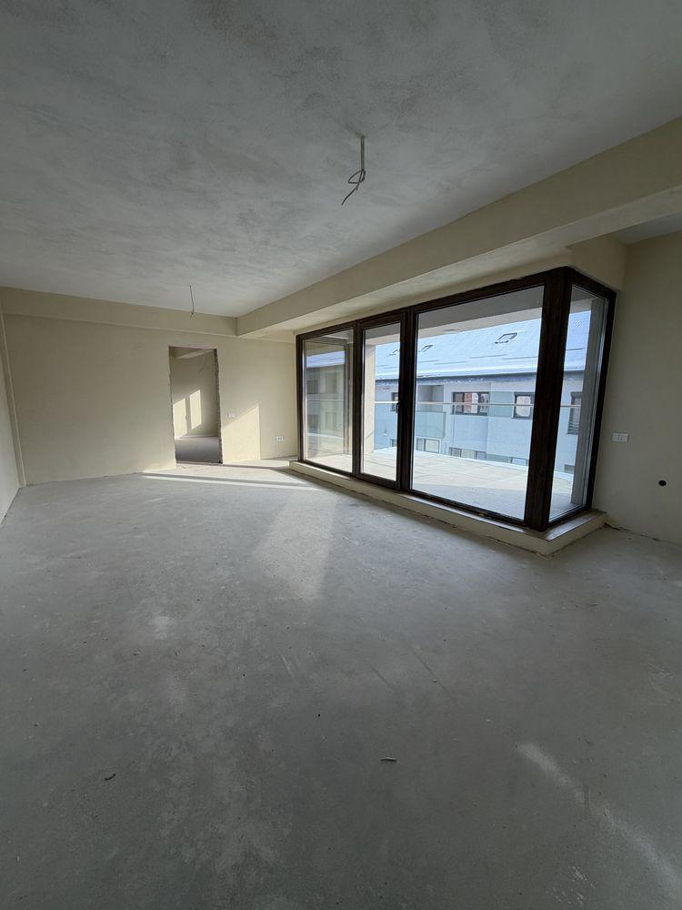 3 camere semifinisat, intrare in Borhanci cu CF!