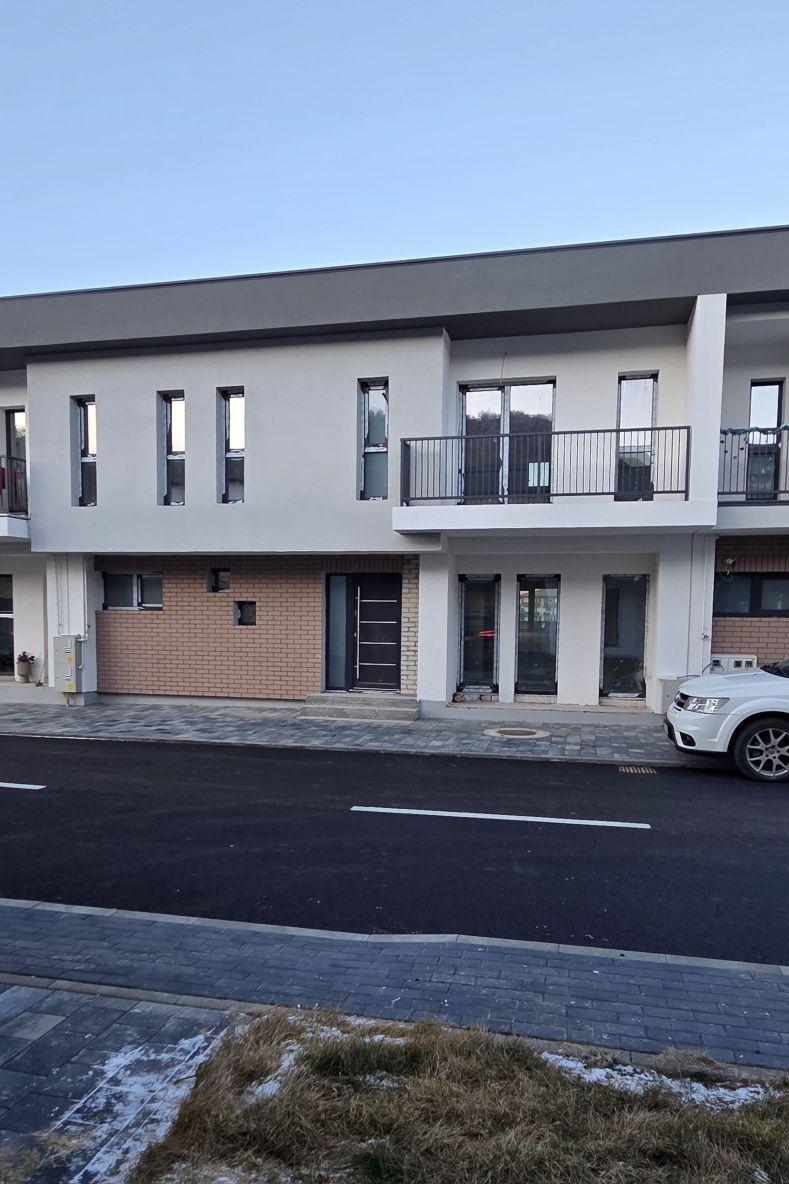 Vand casa finalizata 2025 109 mp cu parcare si gradina  zona Terra - imagine 1