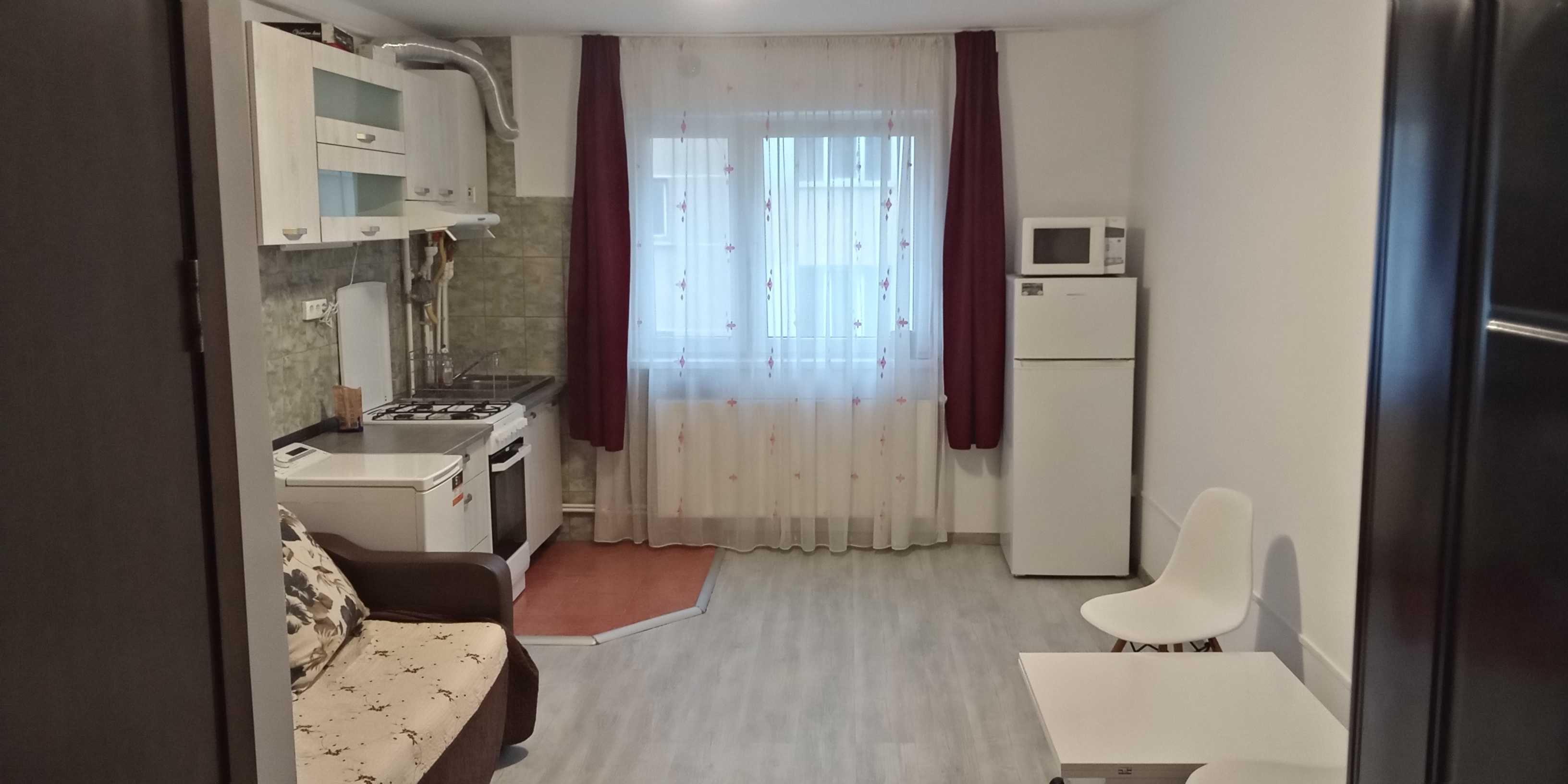 garsoniera 22 m2, loc de parcare , dambul rotund