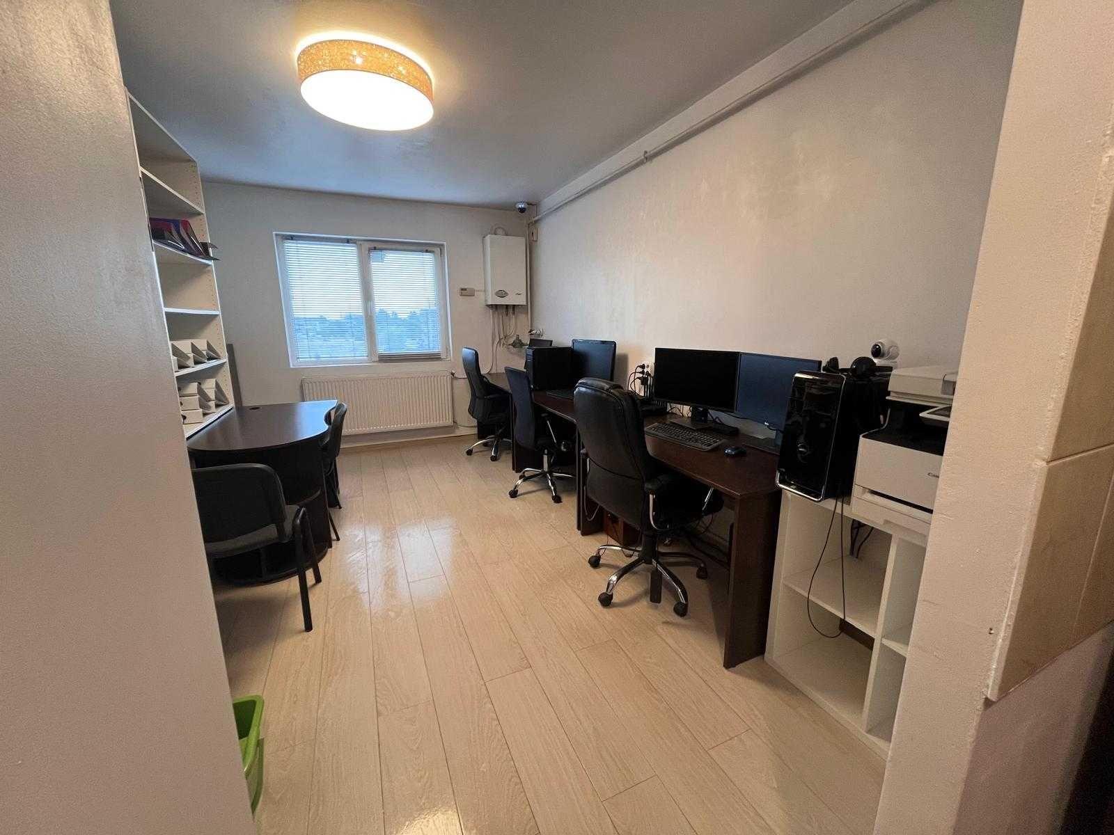 Inchiriez garsoniera (doar pentru birou)