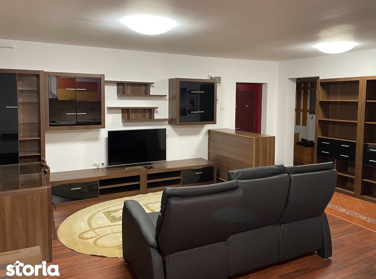 Apartament Modern & Spațios, 3 Camere(85mp), 2 băi, parcare, Buna Ziua