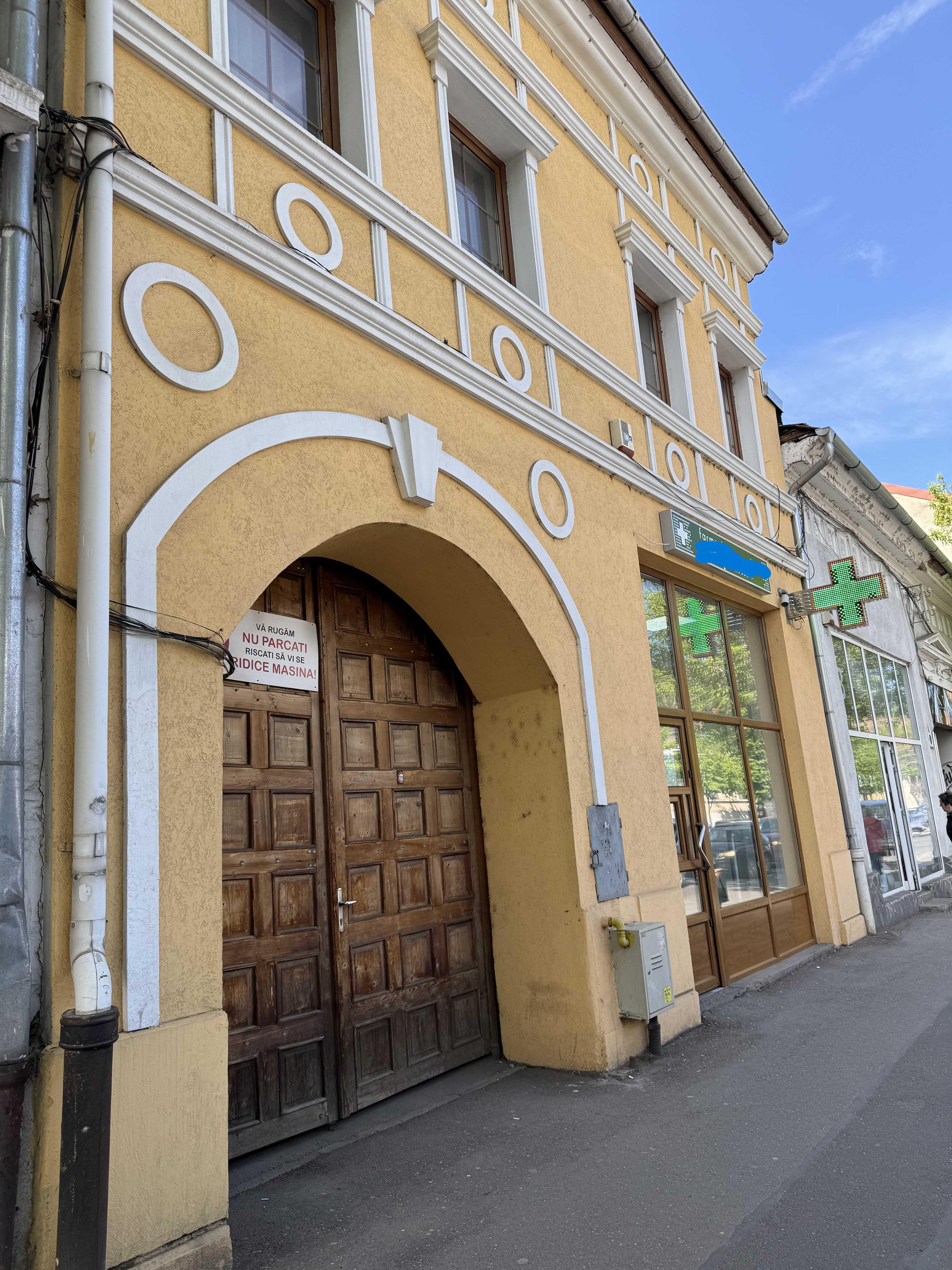 Inchiriez spatiu comercial ultracentral