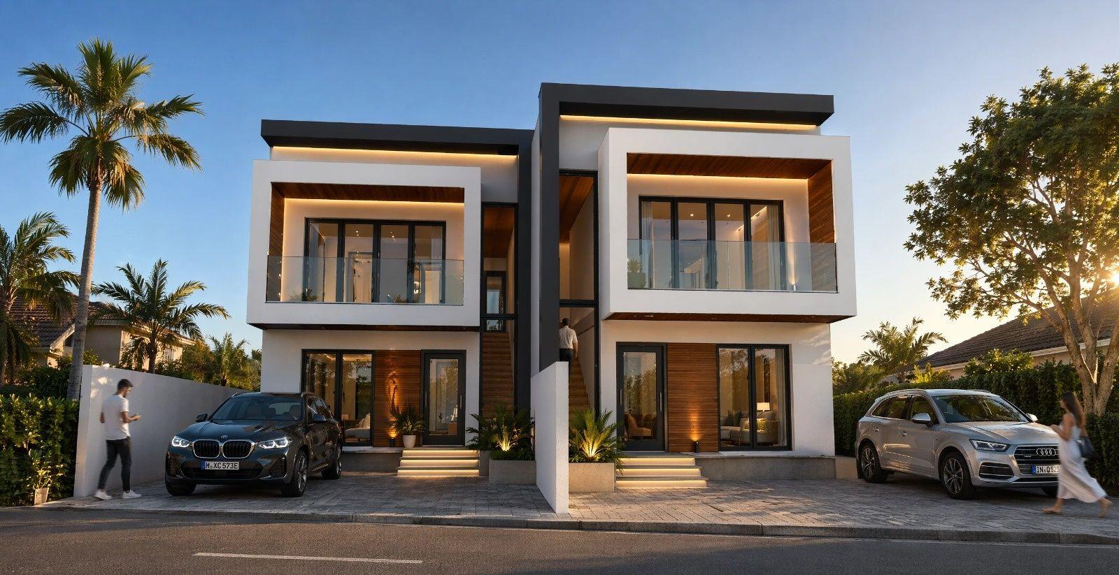 Casa Tip Duplex D+P+E Amaradia - imagine 1