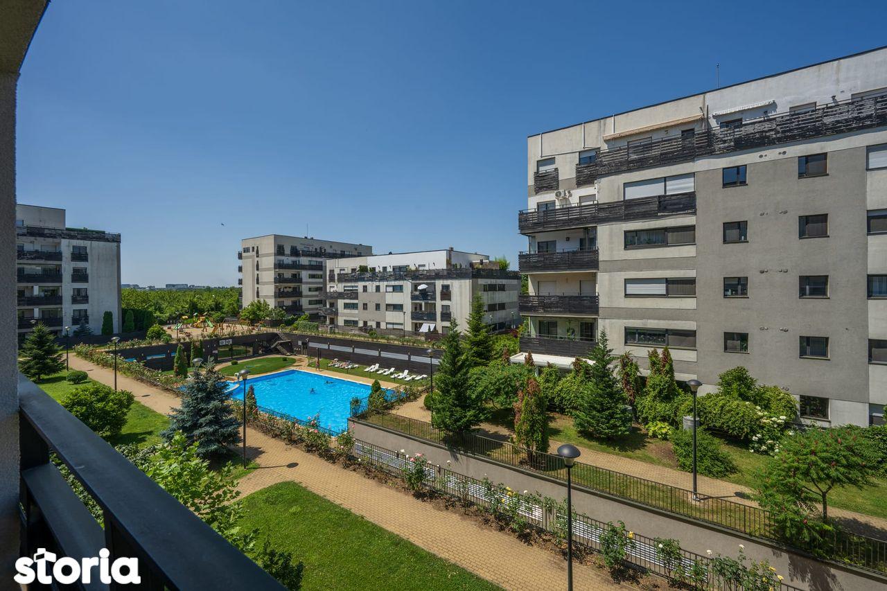 Apartament mobilat 3 Camere in Natura Residence