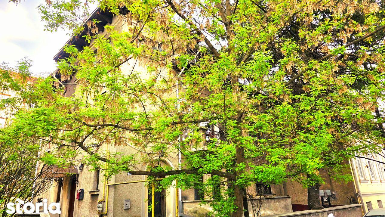 Apartament 3 camere parter in vila plus garsoniera demisol si curte.