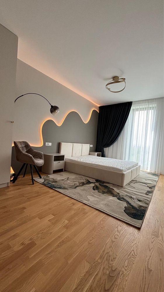 3 CAMERE LUX THE IVY Băneasa | Prima închiriere | Vedere liberă natură