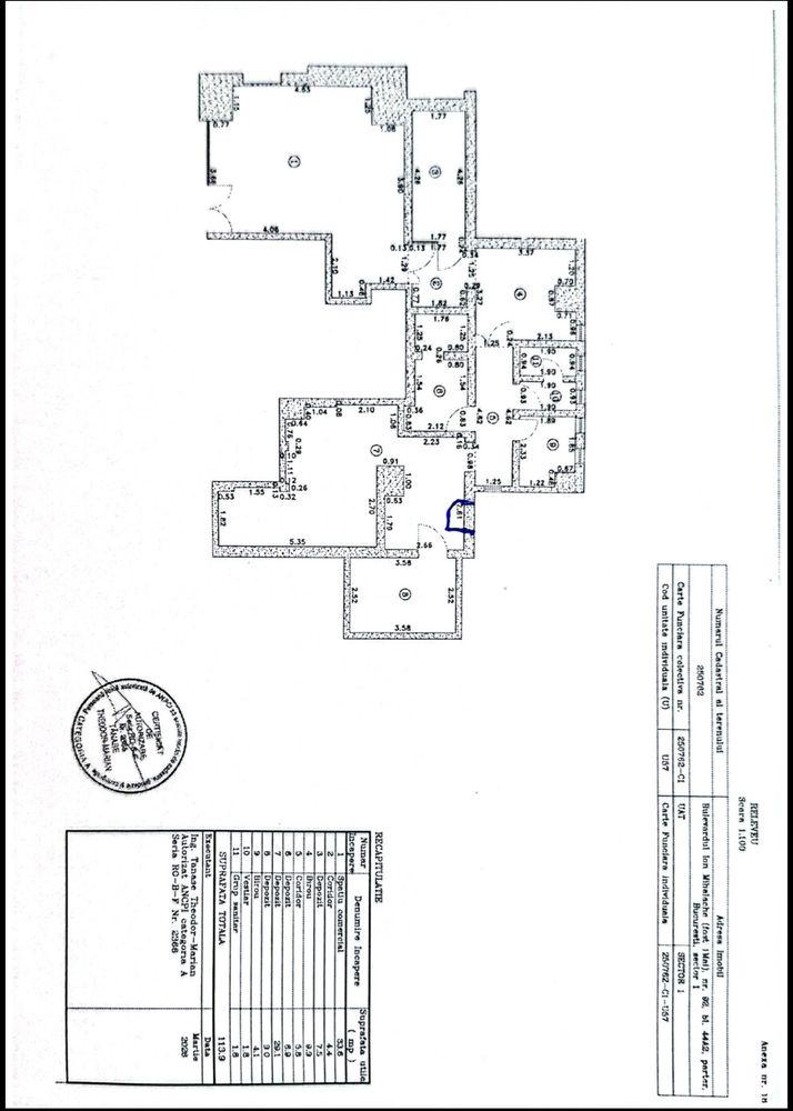 Spatiul comercial de inchiriat : Ion Mihalache nr 92 - imagine 1