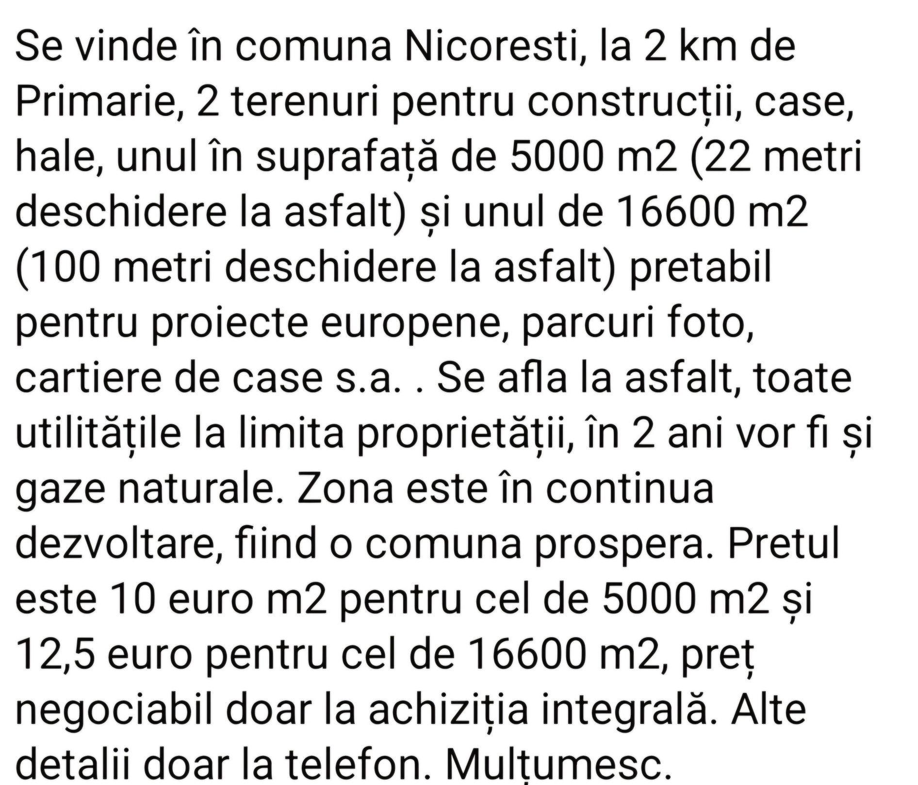 Oportunitate teren pentru case - imagine 1
