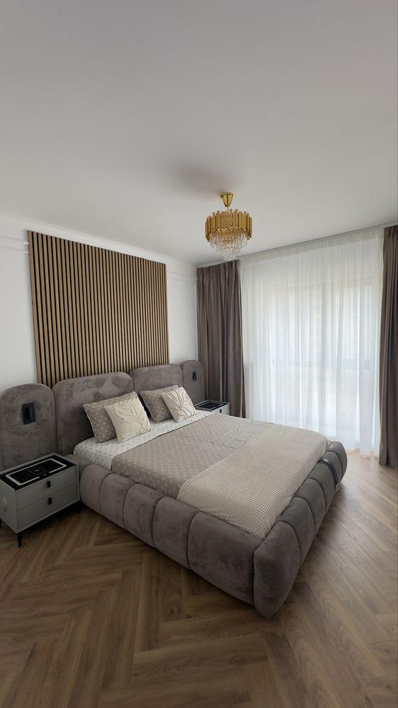 Închiriez apartament 2 camere Exigent Plaza, etaj 7, mobilat/utilat complet