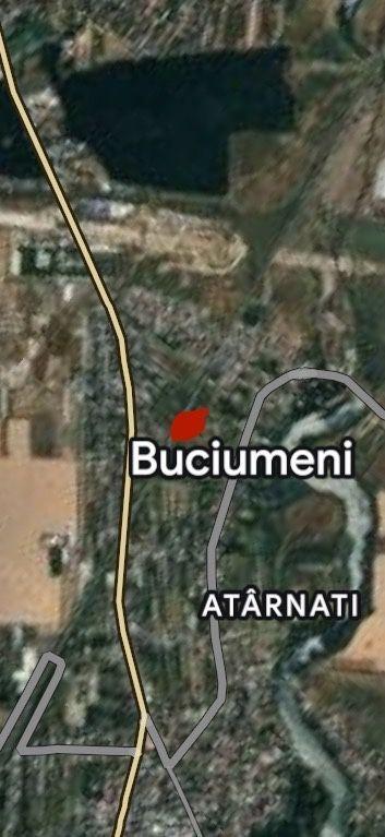 Teren intravilan Orasul Buftea 1764m2