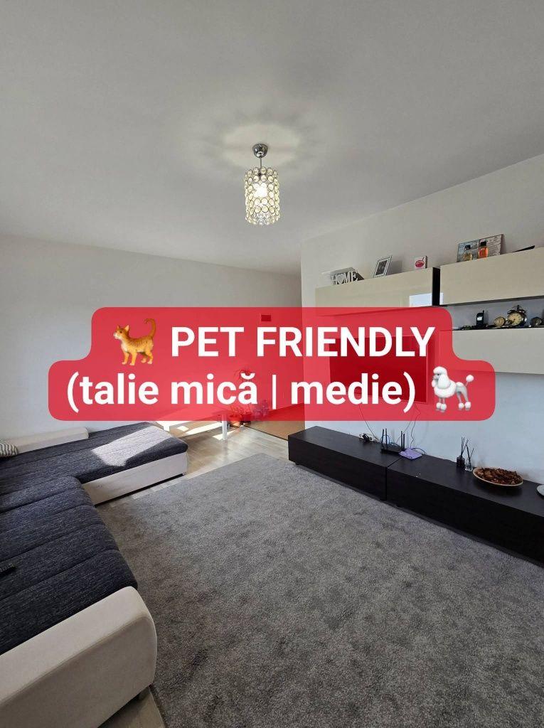 De închiriat apartament 3 camere |    Pet Friendly    | etaj 3 | 72 m  | Str.Echinocțiului Popești-Leordeni | Loc de parcare inclus