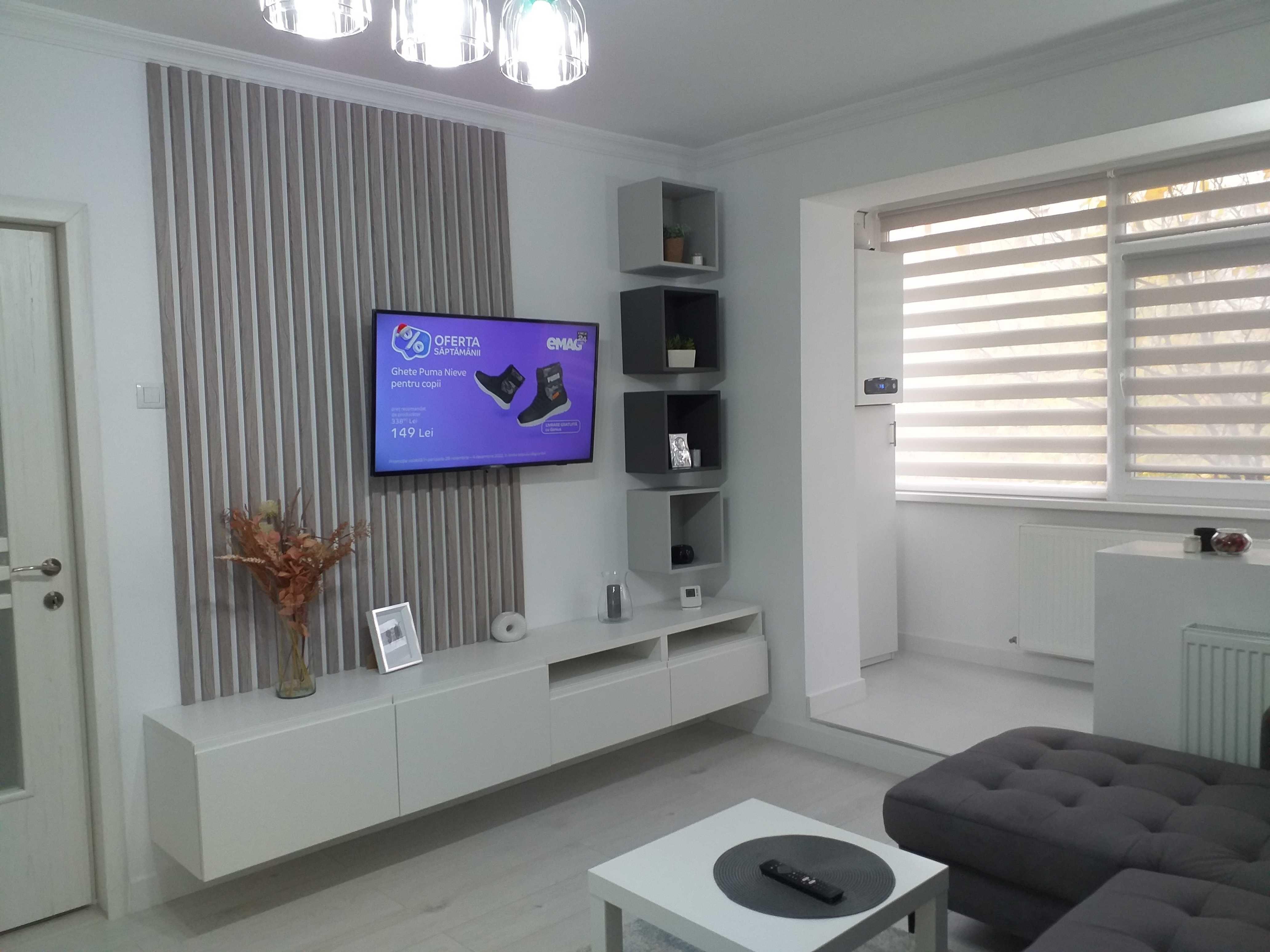 Apartament 2 camere Craiovei, etaj 2/4, renovat modern, minim 1 an.