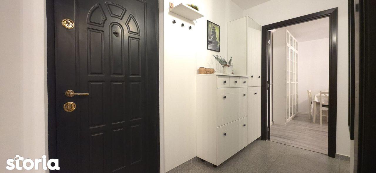 Inchiriez apartament 2 camere cartier Frumoasa 500 Euro
