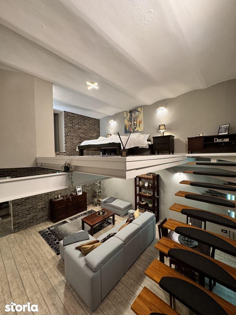 Loft modern ultracentral,design deosebit, gata de mutare