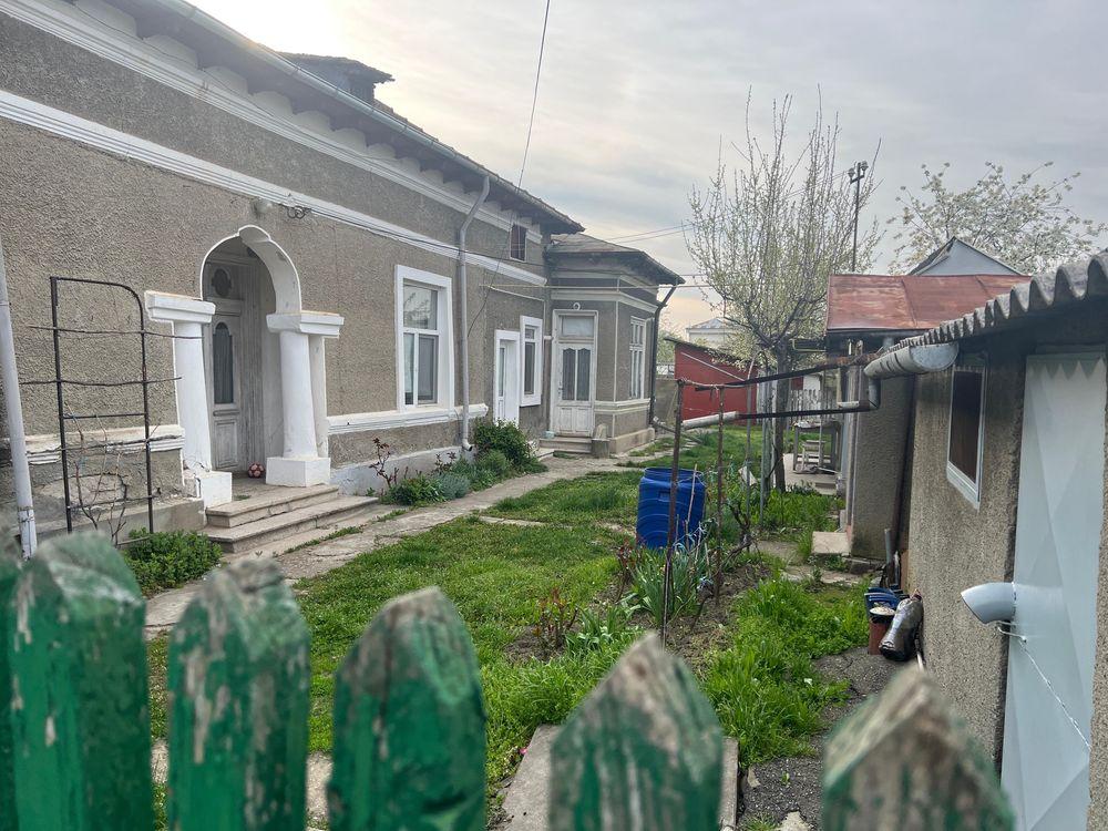 vand teren 637 mp si casa buzau