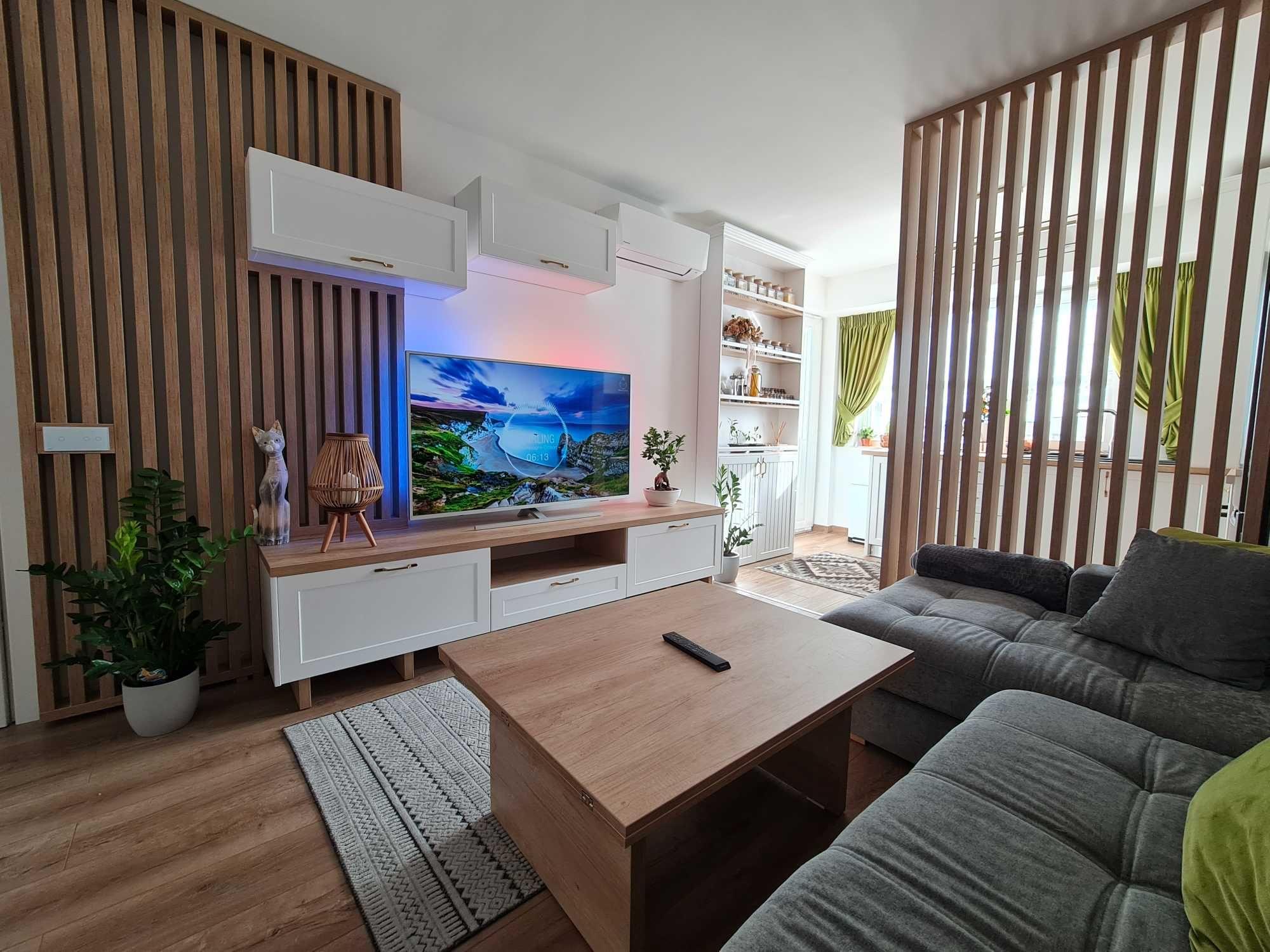 Apartament 3 camere mobilat complet, 2 bai, balcon tip camera, 2 parcari –  Fiald - imagine 1