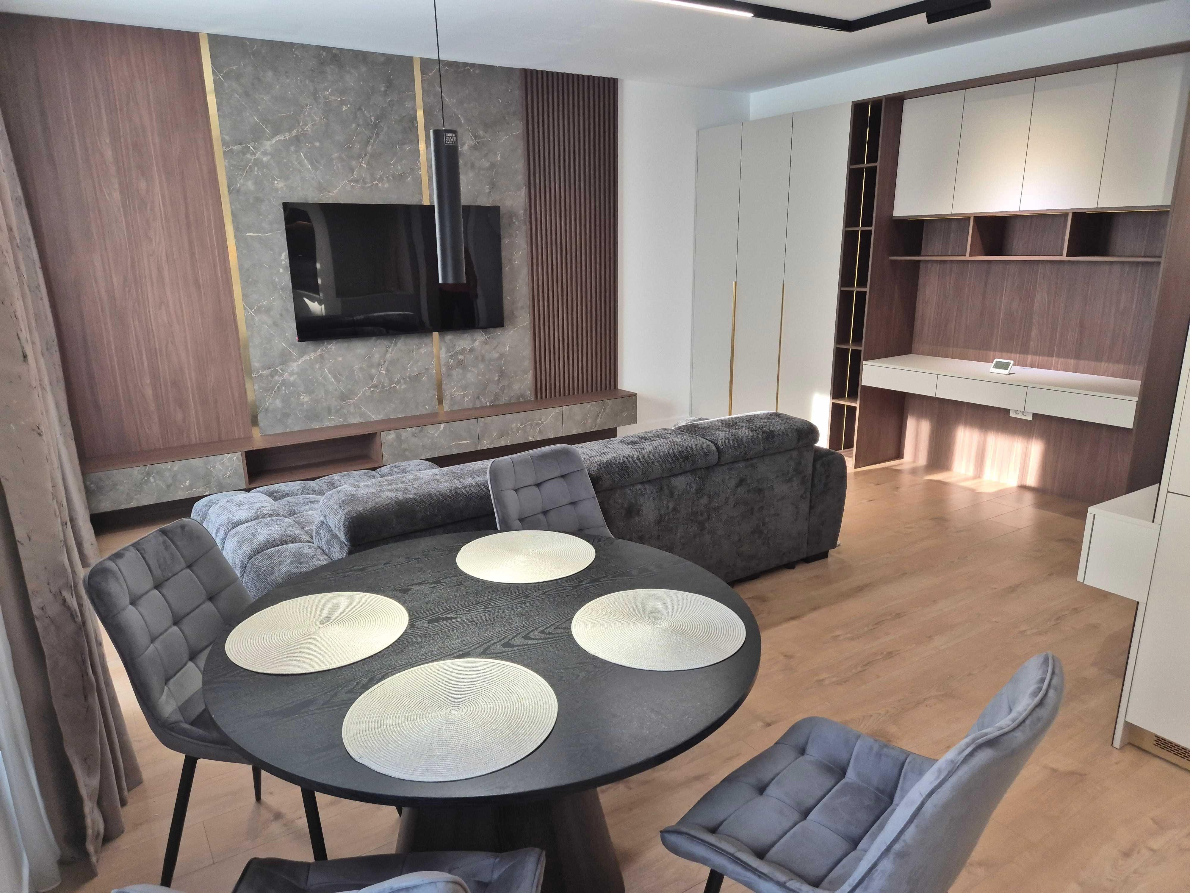 Inchiriez apartament 2 camere, loc de parcare inclus, str 1 Decembrie, Tunari - imagine 1