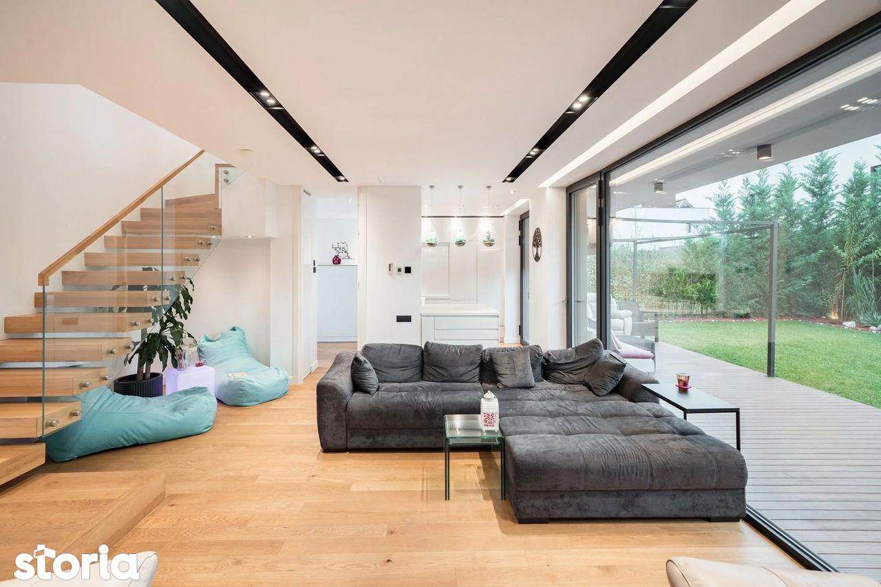 Vila pasiva de lux in complex rezidential exclusivist