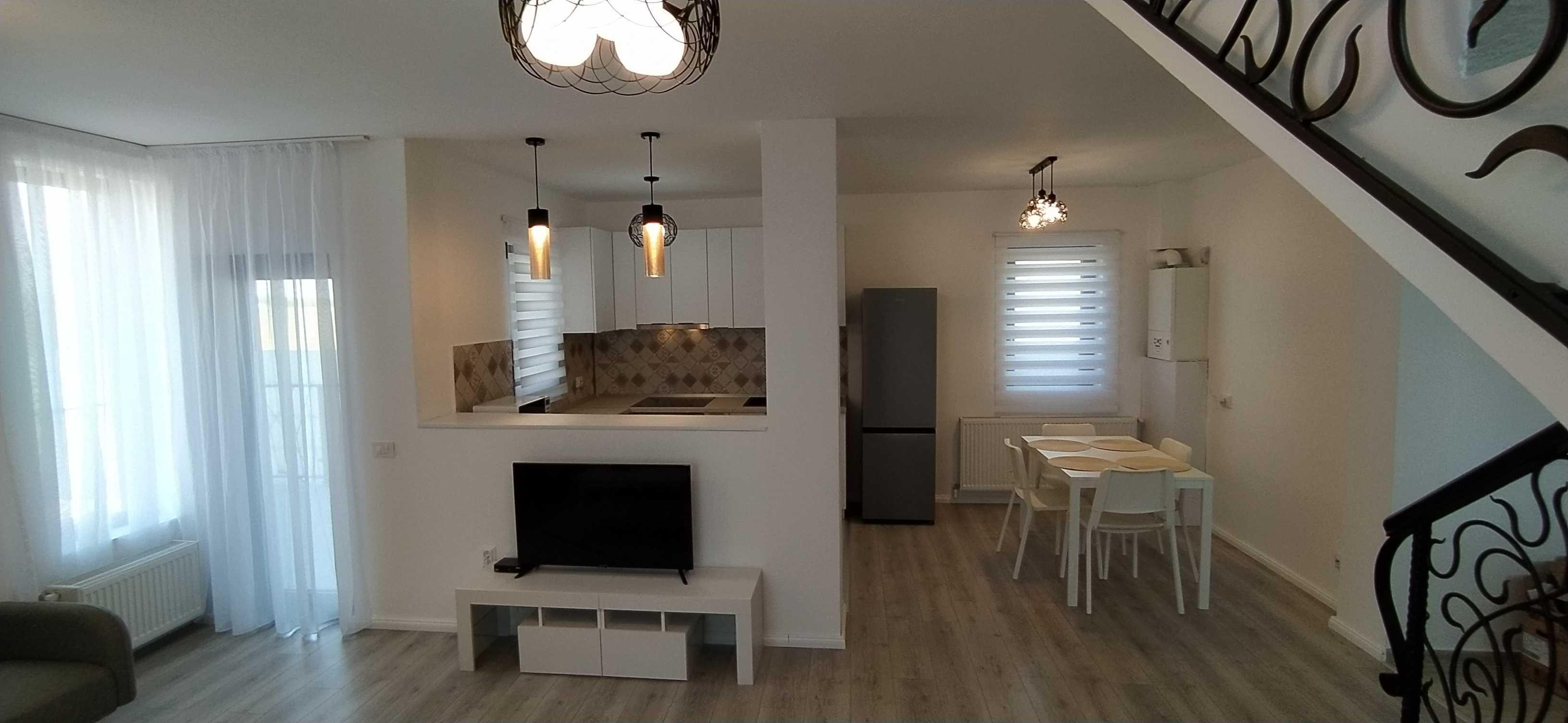 Vilă de închiriat în Tunari - 4 camere- curte proprie - imagine 1