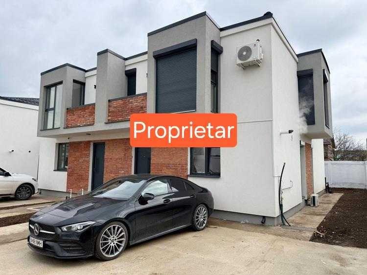 Proprietar inchiriez 3 vile cu 4 camere in Tunari  - Mark Twain si Scoala Americana in proximitate - imagine 1