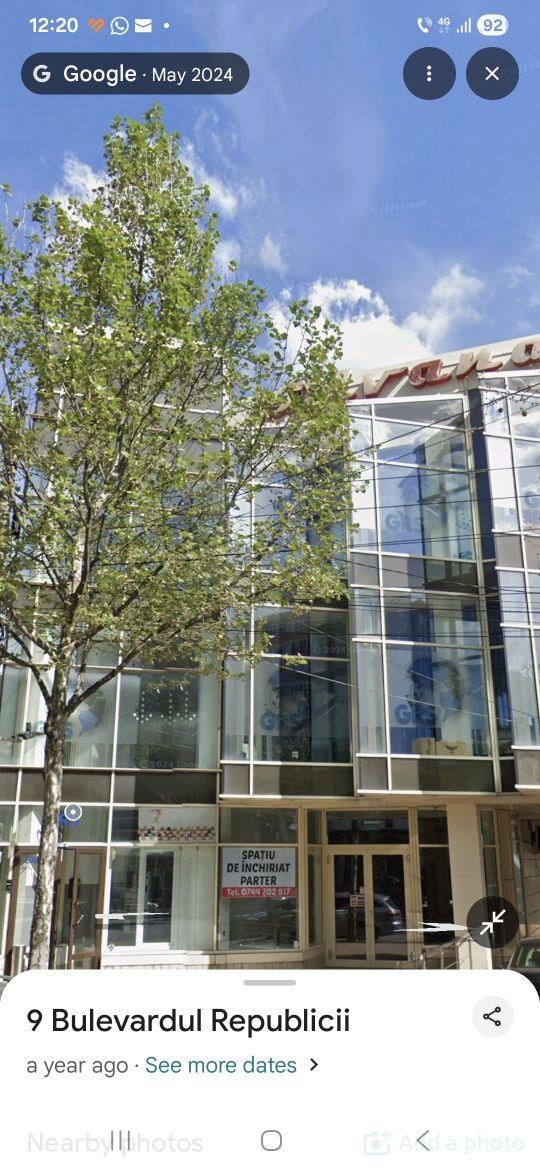 Spatiu comercial ultracentral de inchiriat