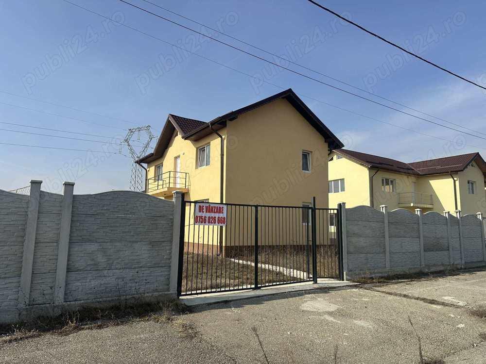 Casă nouă, complet finisată, gata de mutat!