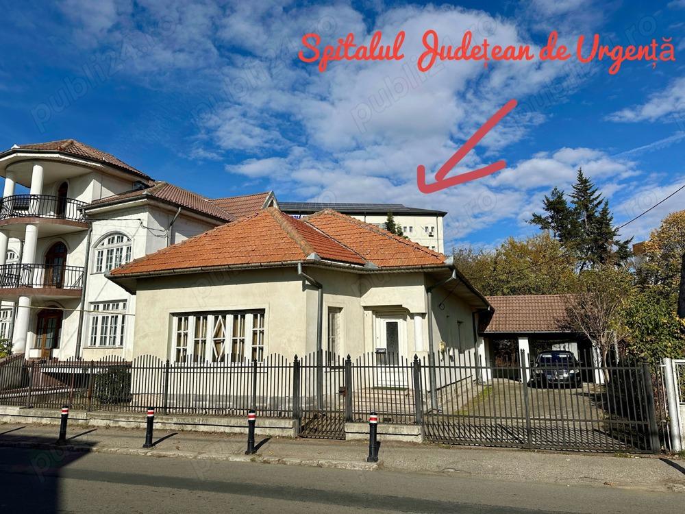 Casă și teren în Târgu Jiu, Strada Progresului nr. 22(Zona Centrala)