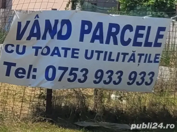 parcele teren