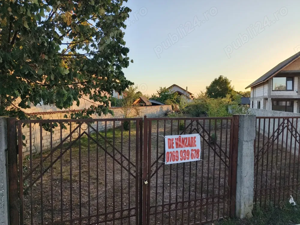 Teren intravilan Târgu Jiu