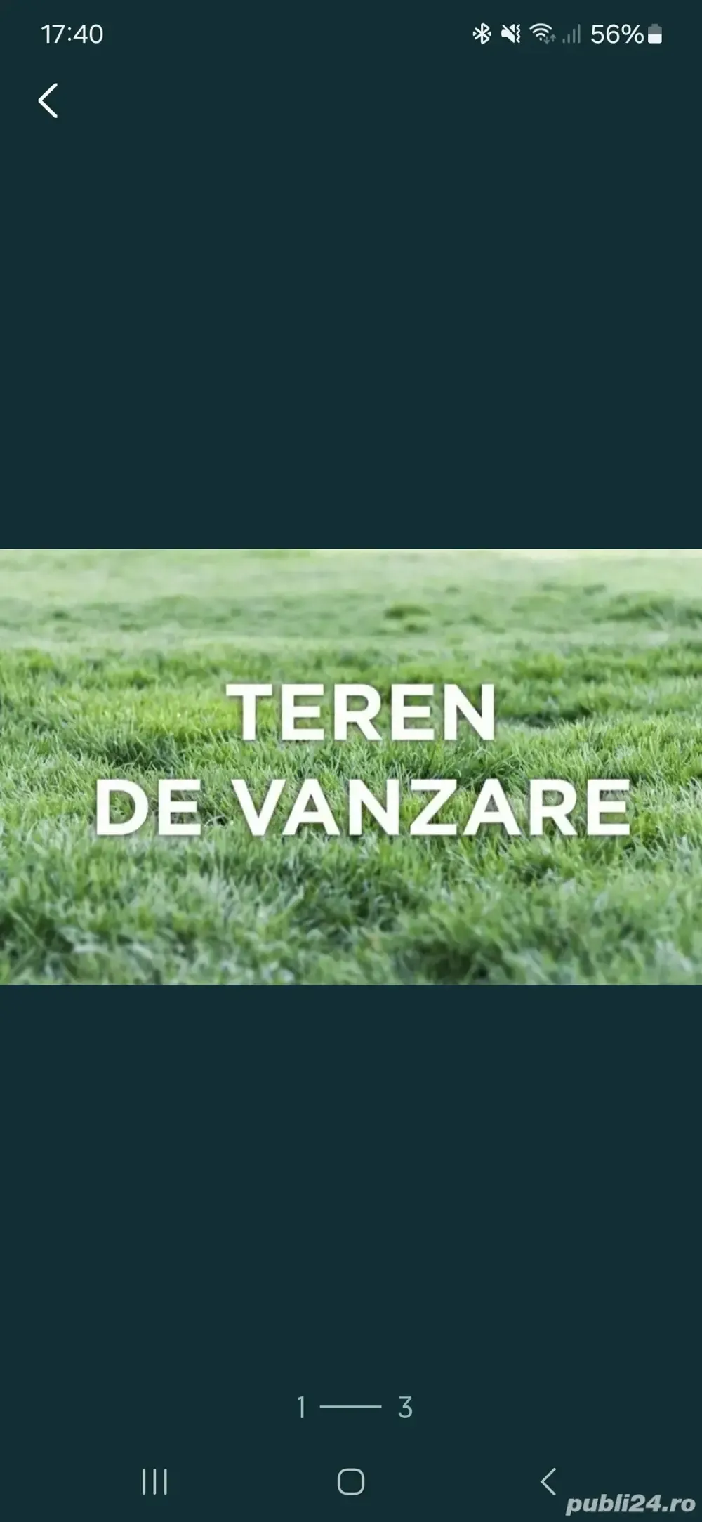Teren de vanzare