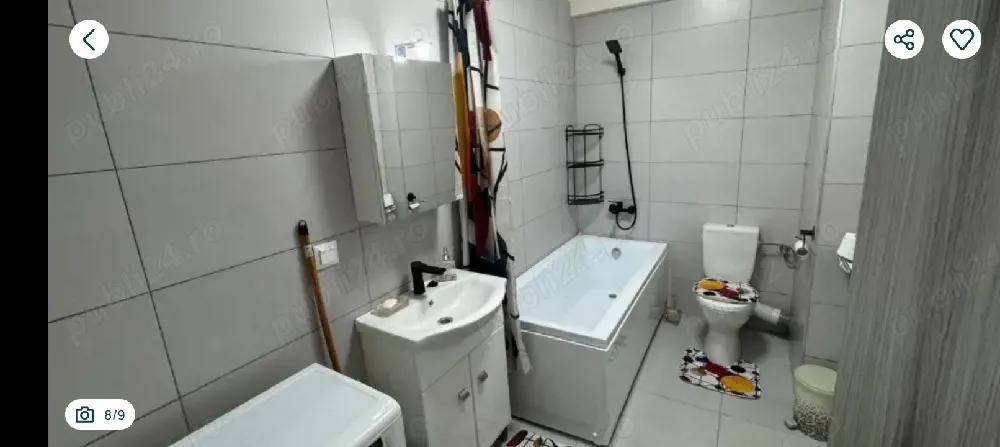 dau in chirie ap o camera+ parcare - imagine 1