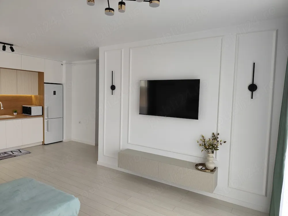 Închiriez ap 2 camere, bloc nou, 52mp