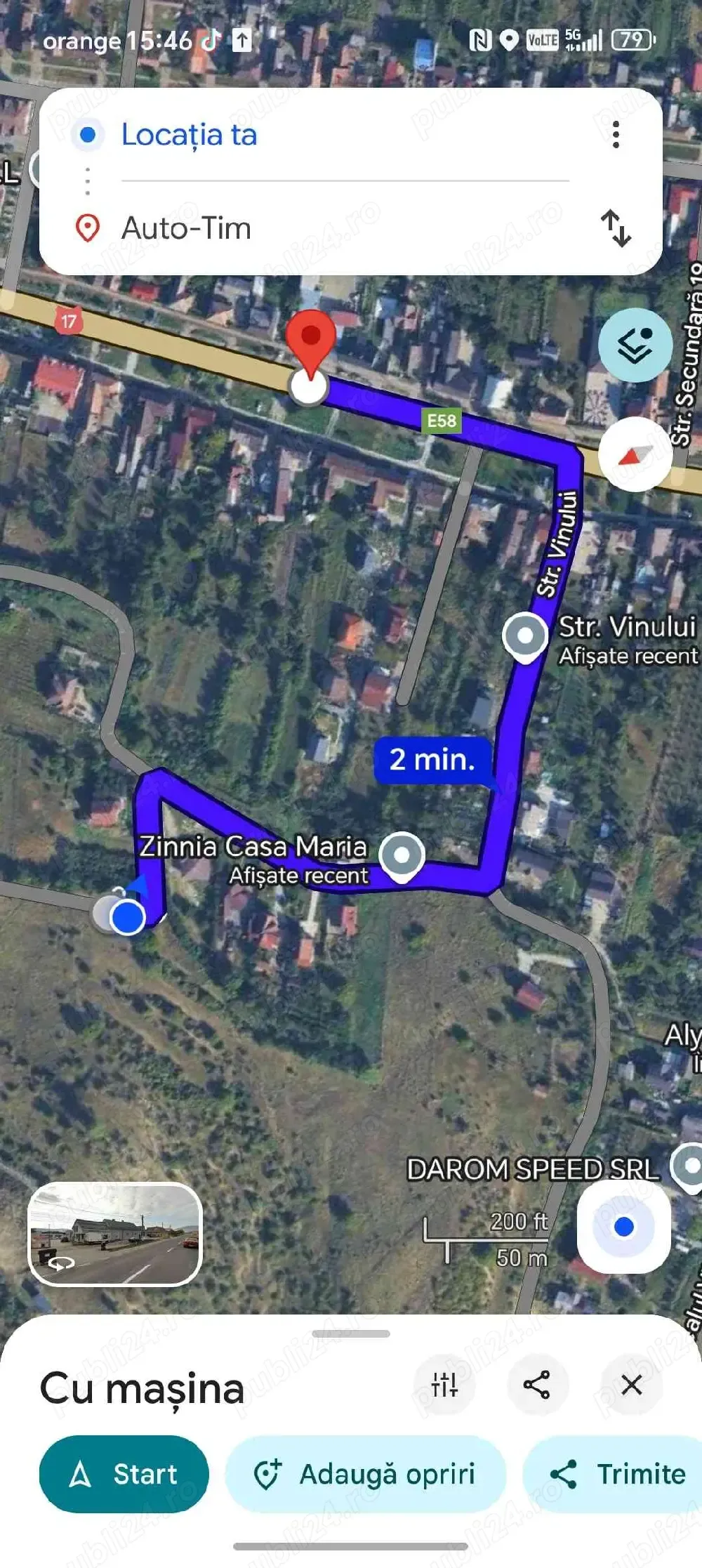 Teren Viisoara, Bistrița 1.500 mp