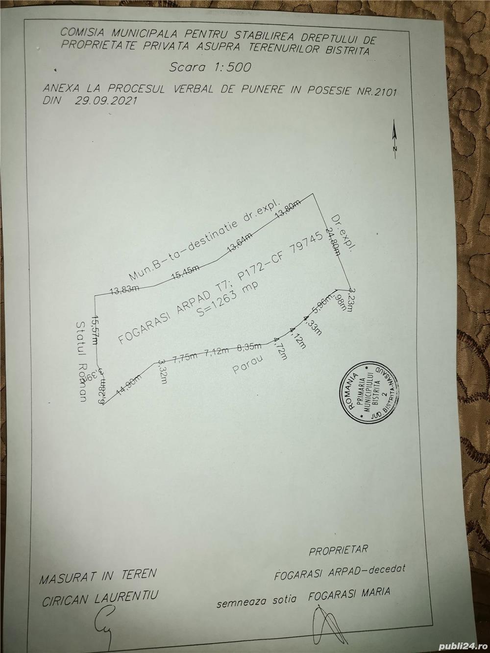 Teren intravilan Sigmir