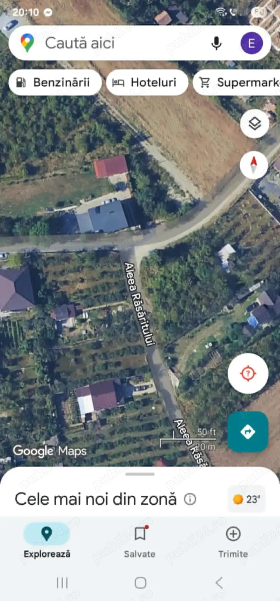 Teren de vanzare
