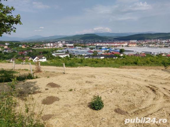 Teren intravilan 1425 mp, zona Drumul Tarpiului cu PANORAMA - imagine 1