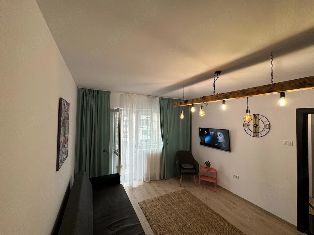Inchiriez garsoniera Piatra Neamt 400E - imagine 1