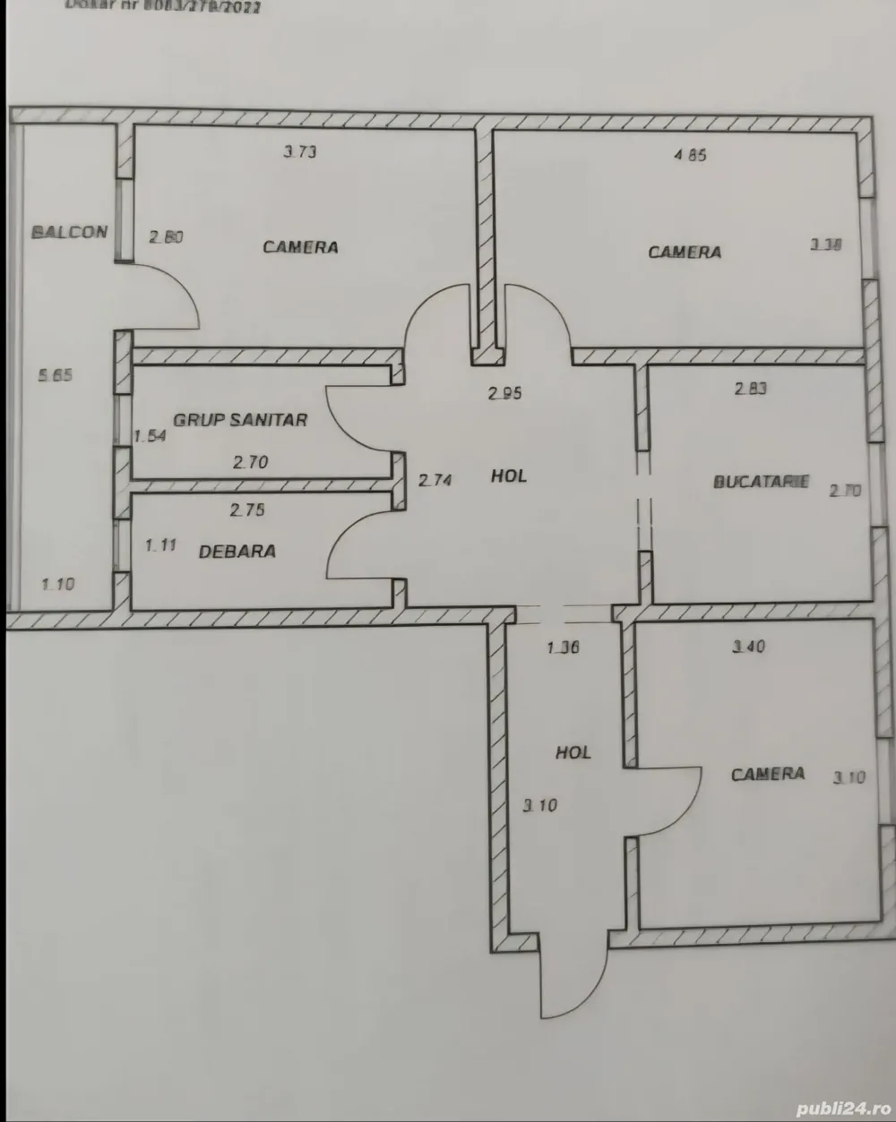 vând    schimb  ap. 3 cam. 71 mp bl.S9 acoperit total ,cu boxă ,parcare  ,îmb.  ,lângă ASIROM