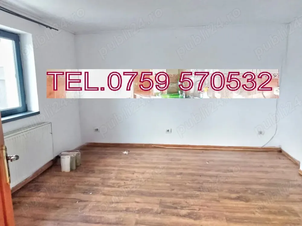 Casa renovată cu centrală termica Gara Veche