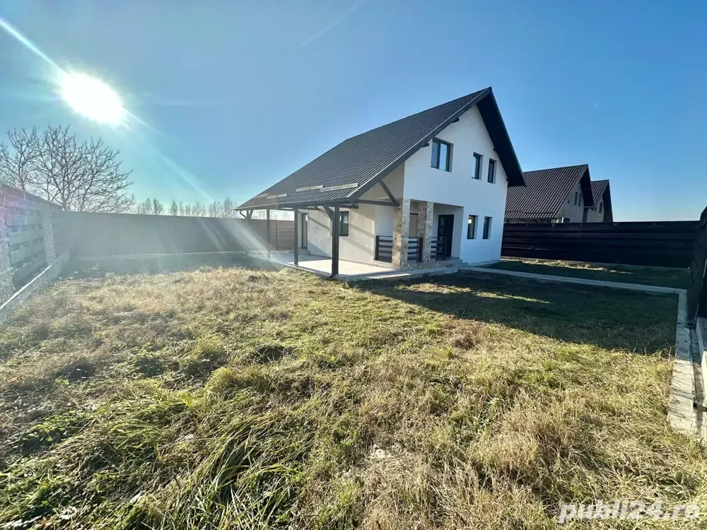 Vila noua Valea Voievozilor, 3 km de centru Targoviste, 3 dormitoare, 2 terase, 2 bai