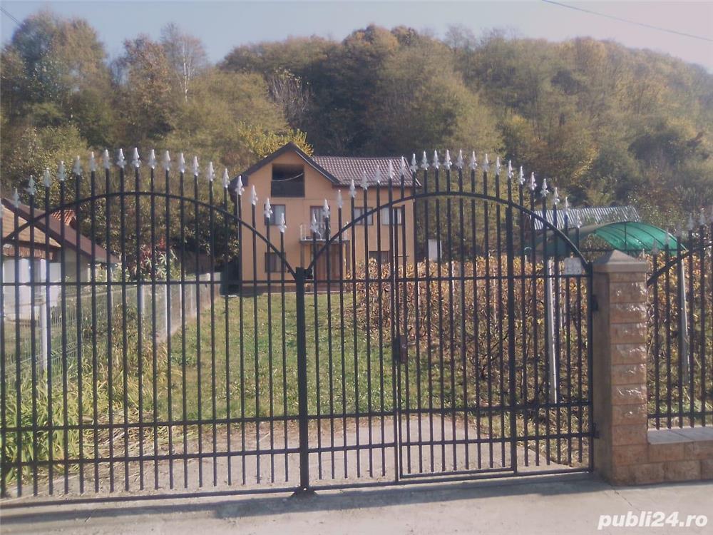 CASA CU TEREN DE VANZARE [com. Valea Lunga, jud. Dambovita]