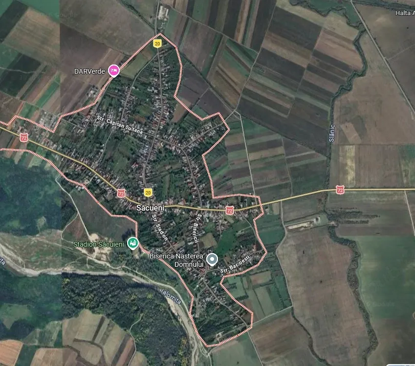 Proprietar vand loturi teren extravialan