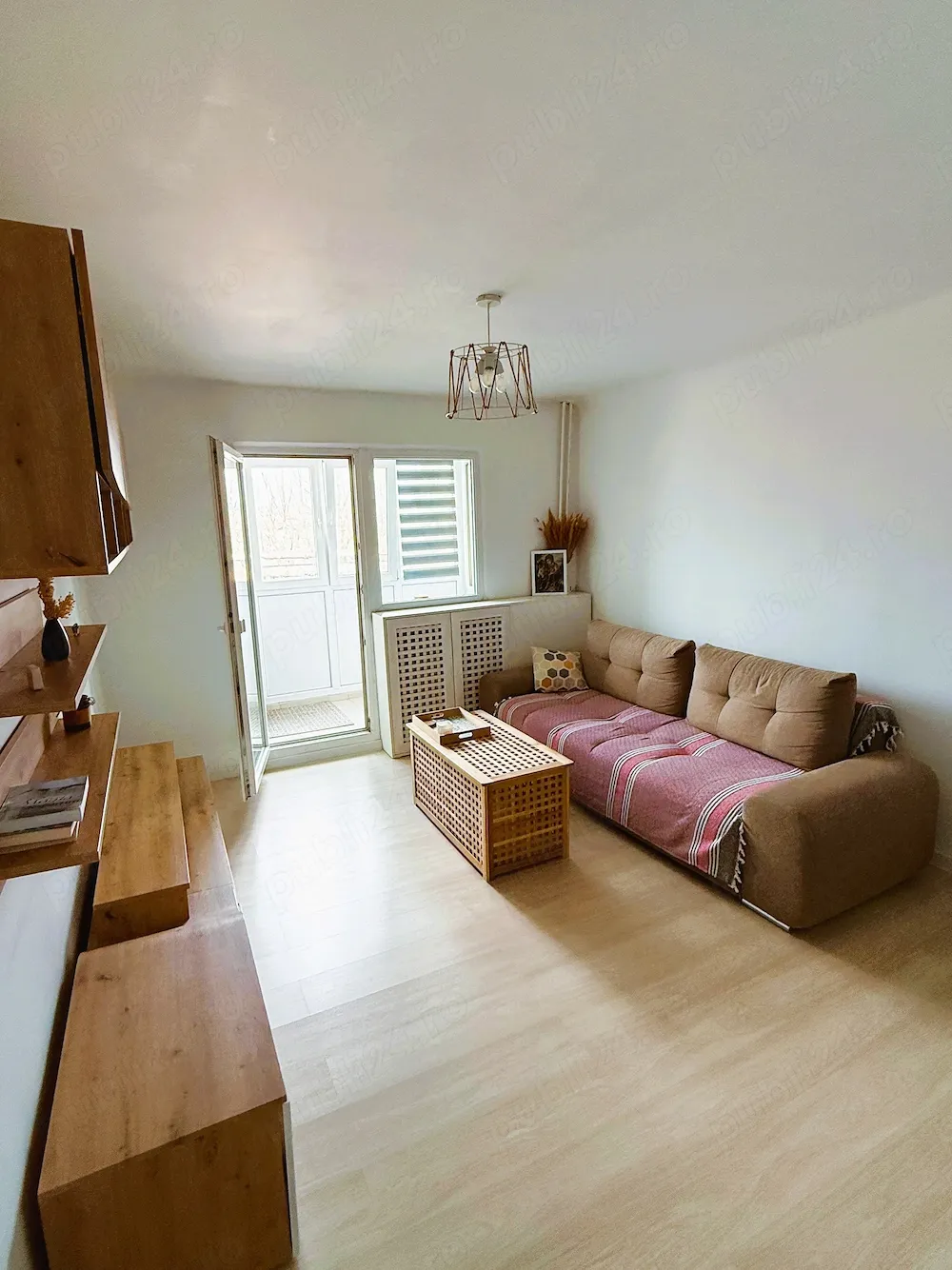 Apartament 2 camere decomandat Rovine   bloc anvelopat, etaj 3 4