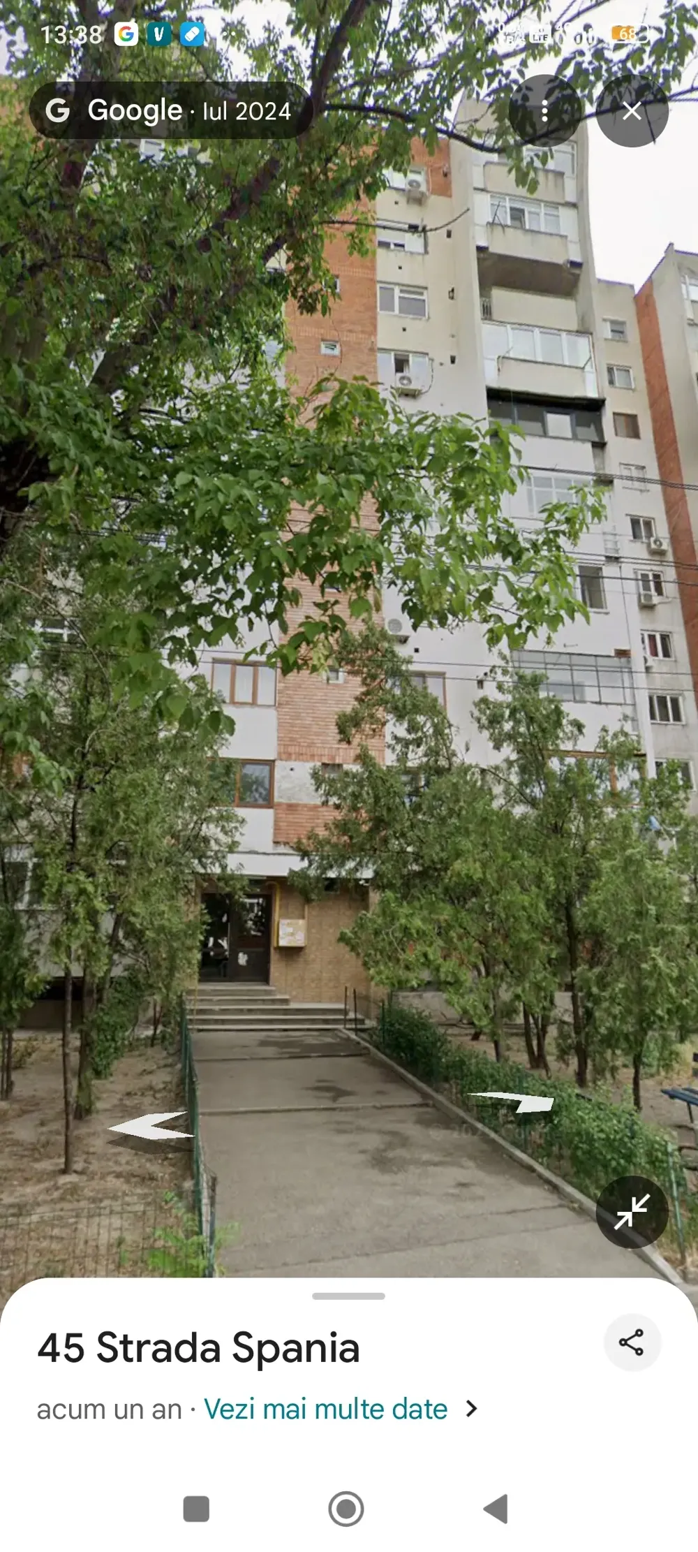 apartament 3 camere institut - imagine 1
