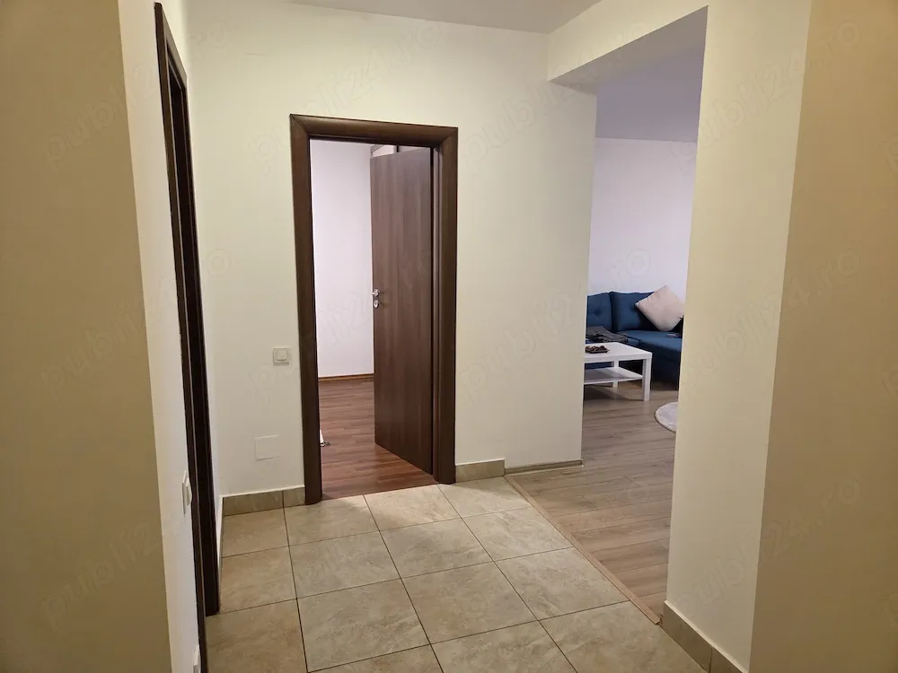 De inchiriat-Apartament 2 camere, 58m2, parcare subterana, comfort 1, Straulesti - imagine 1