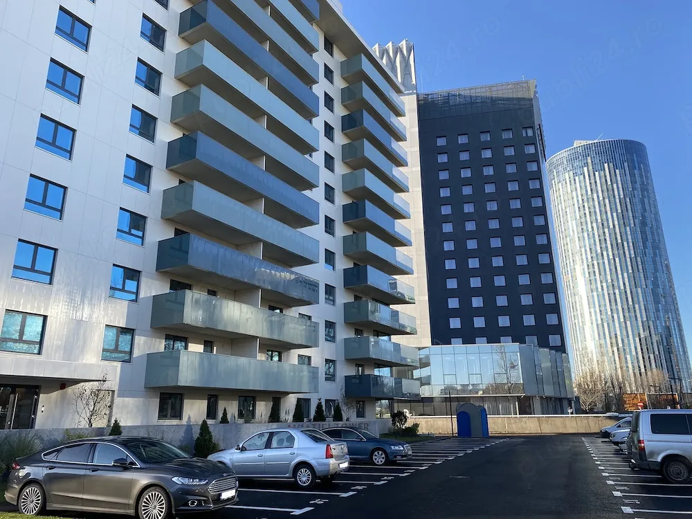 2 camere Aviatiei Tower + Parcare Subterana - Mall Promenada