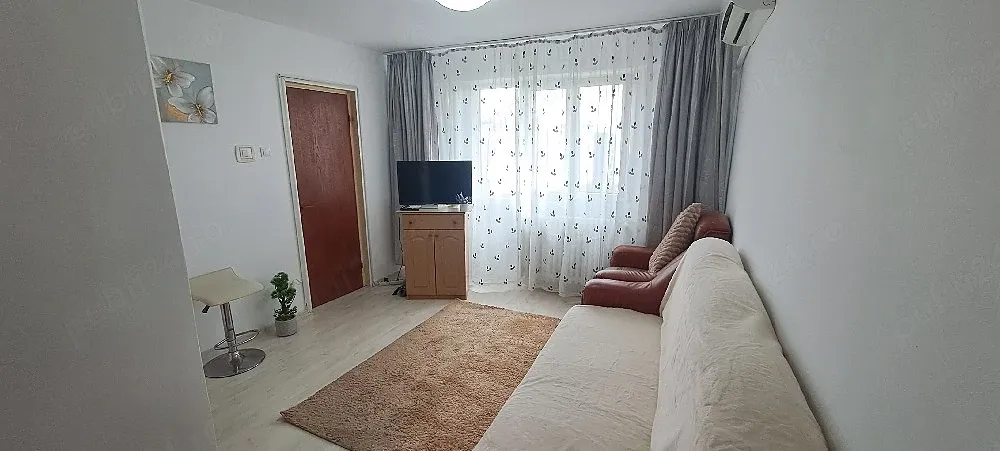 Proprietar,vand garsoniera langa metrou Piata Sudului (300 metri),complet renovata și mobilata. - imagine 1