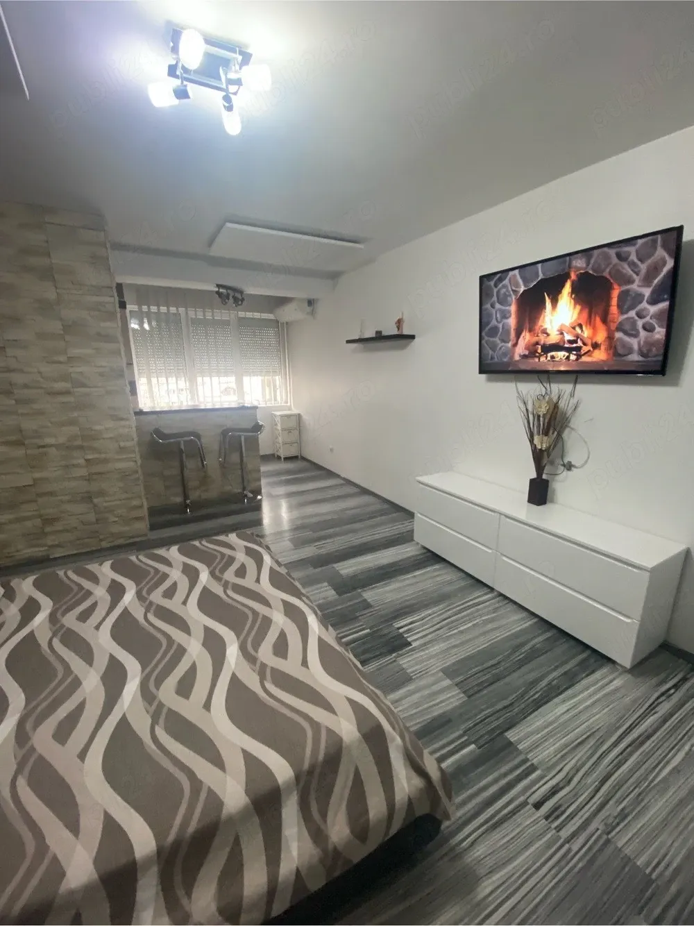 Închiriez apartament cu o cameră ultracentral Mazepa1 mobilat si utilat complet lux